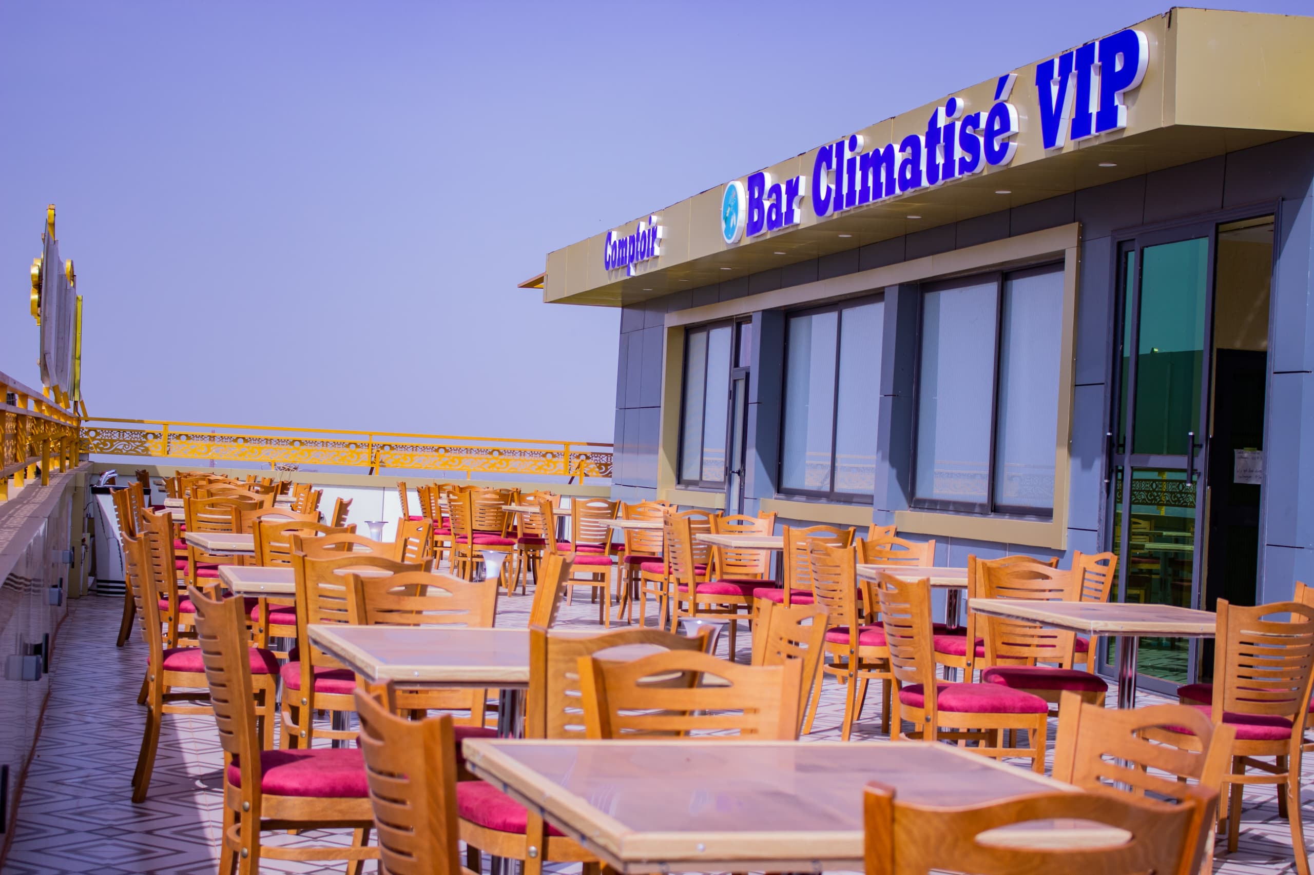 Bar panoramique
