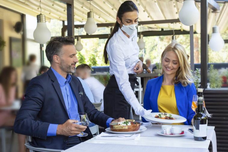 Service à table